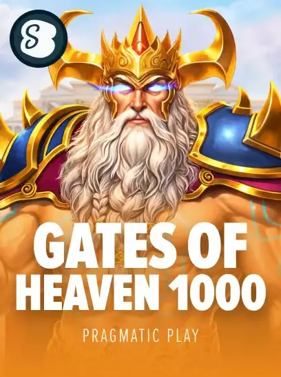 Capa do jogo Gates of Heaven 1000 no cassino da Stake