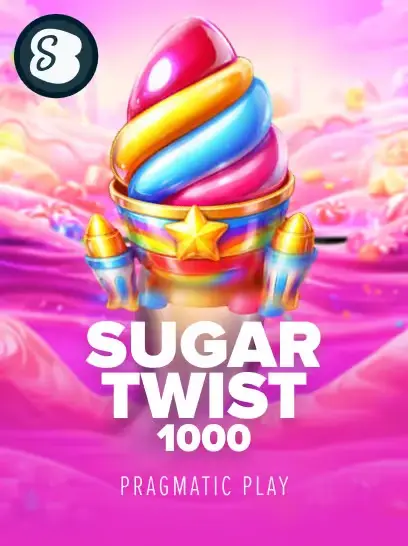 Capa do jogo Sugar Twist 1000 no cassino da Stake