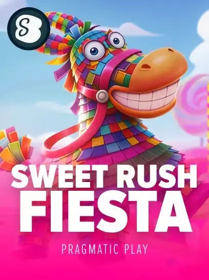 Capa do jogo Sweet Rush Fiesta no cassino da Stake