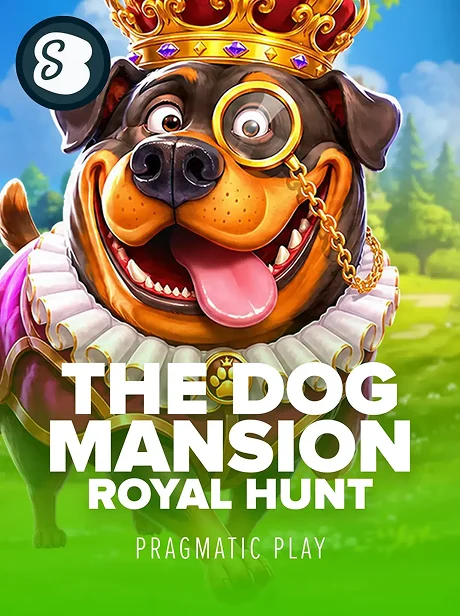 Capa do jogo The Dog Mansion Royal Hunt no cassino da Stake