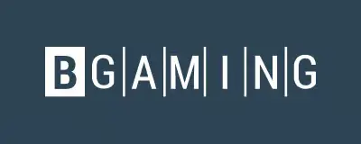 Logotipo da provedora de cassino BGaming
