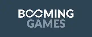 Logotipo da provedora de cassino Booming Games