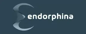 Logotipo da provedora de cassino Endorphina