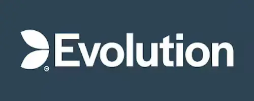 Logotipo da provedora de cassino Evolution
