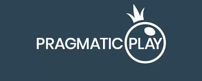 Logotipo da provedora de cassino Pragmatic Play